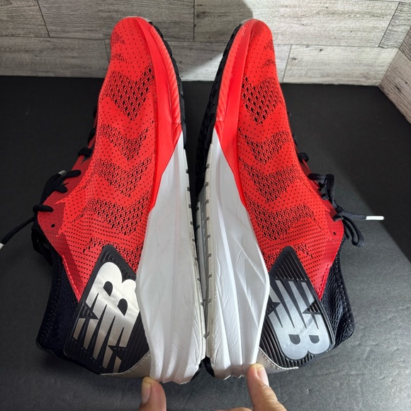 New Balance Running Race MFCIMRB Orange Black CrossFit Shoes Mens 14 - Picture 6 of 10